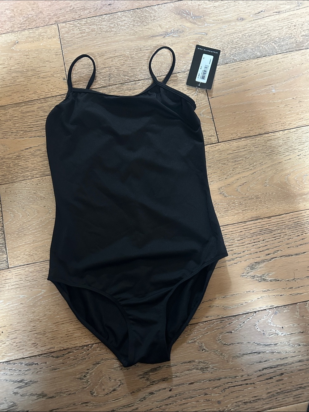 Bloch Black Girls' Dance Leotard One-Piece